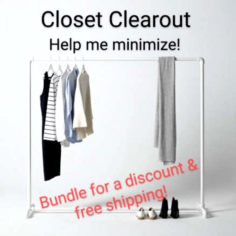 Closet Clearout